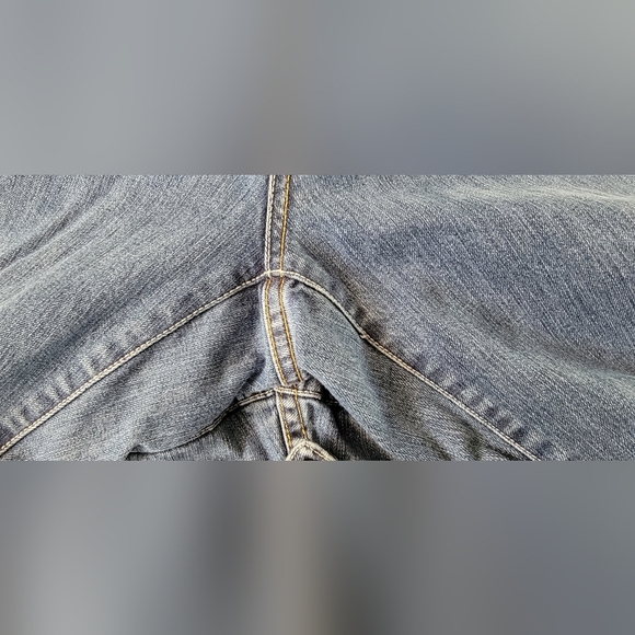 VTG Tommy Hilfiger Hipster Denim Capris High Rise Medium Wash Blue 18 Vintage - Picture 3 of 9